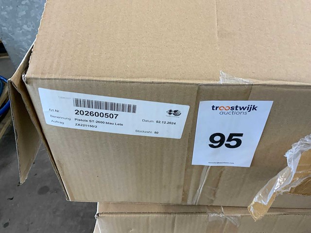 Lets dt2600 partij pistolen - afbeelding 3 van  7