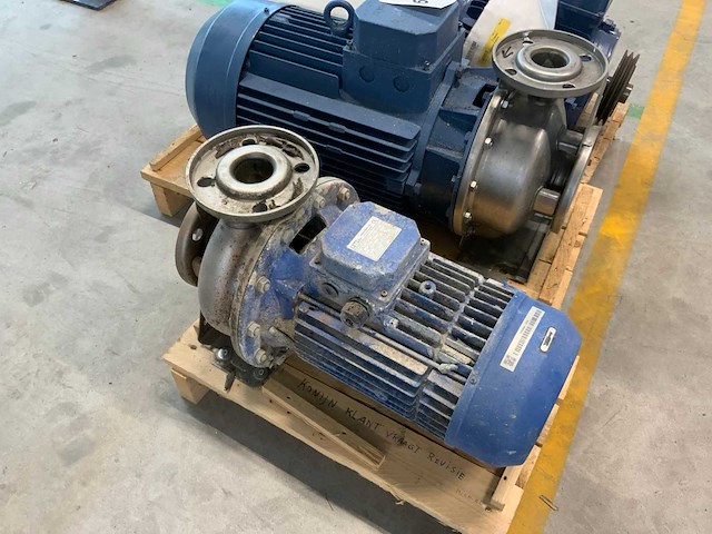 Lets, elektromotor (3x) - afbeelding 3 van  10