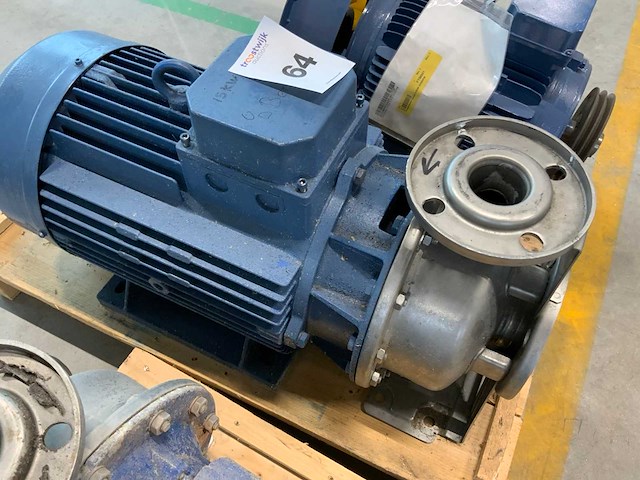 Lets, elektromotor (3x) - afbeelding 5 van  10