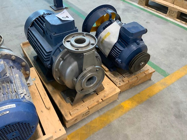 Lets, elektromotor (3x) - afbeelding 7 van  10