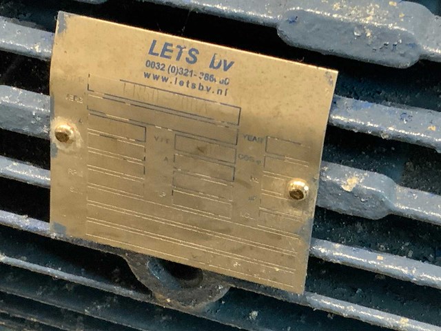 Lets, elektromotor (3x) - afbeelding 9 van  10