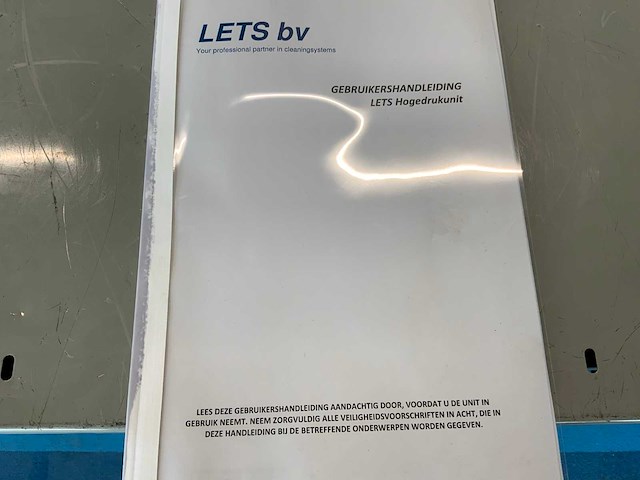 Lets rvs hogedrukunit - afbeelding 3 van  3