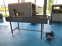 Lets rvs krattendroogmachine - afbeelding 2 van  10