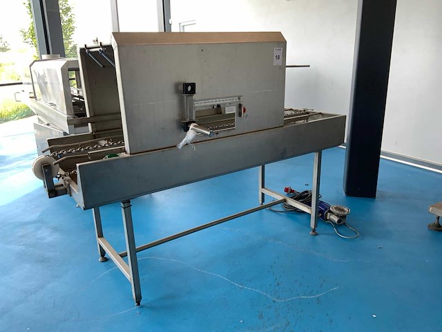 Lets rvs krattendroogmachine - afbeelding 1 van  10