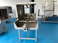 Lets rvs krattendroogmachine - afbeelding 3 van  10