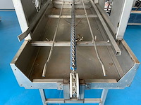 Lets rvs krattendroogmachine - afbeelding 4 van  10