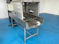 Lets rvs krattendroogmachine - afbeelding 5 van  10