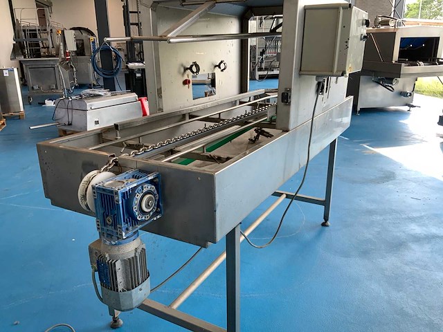 Lets rvs krattendroogmachine - afbeelding 7 van  10
