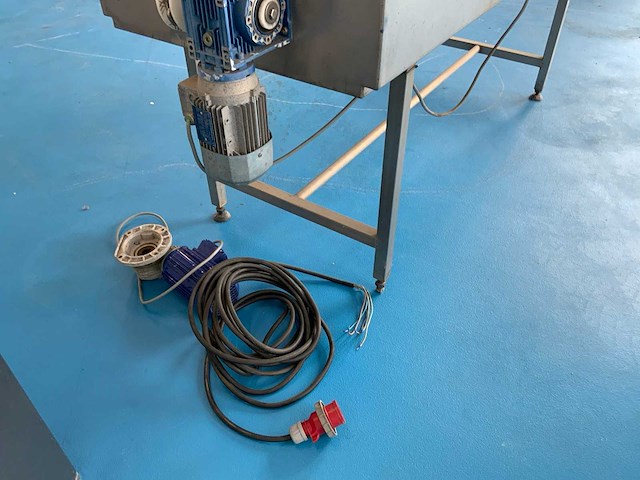 Lets rvs krattendroogmachine - afbeelding 8 van  10