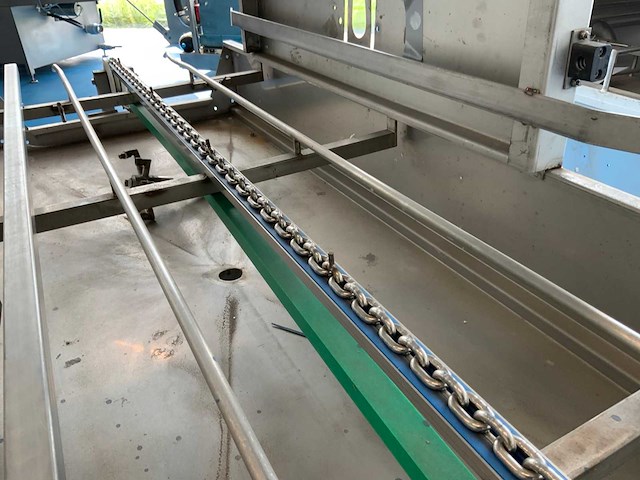 Lets rvs krattendroogmachine - afbeelding 9 van  10