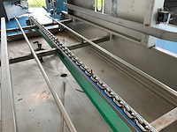 Lets rvs krattendroogmachine - afbeelding 9 van  10