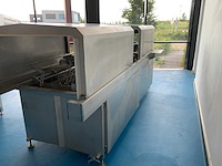 Lets rvs krattendroogmachine - afbeelding 2 van  10
