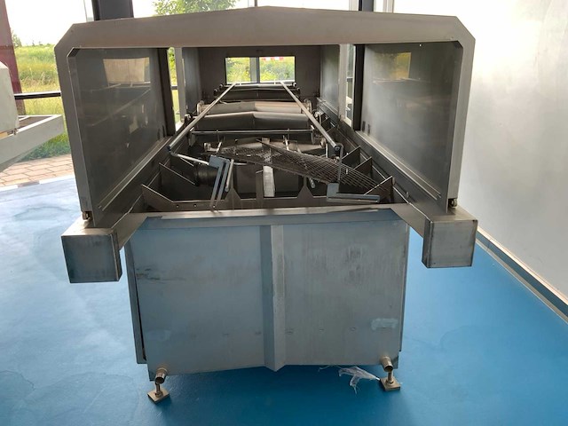 Lets rvs krattendroogmachine - afbeelding 3 van  10