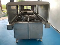 Lets rvs krattendroogmachine - afbeelding 3 van  10