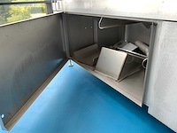Lets rvs krattendroogmachine - afbeelding 4 van  10