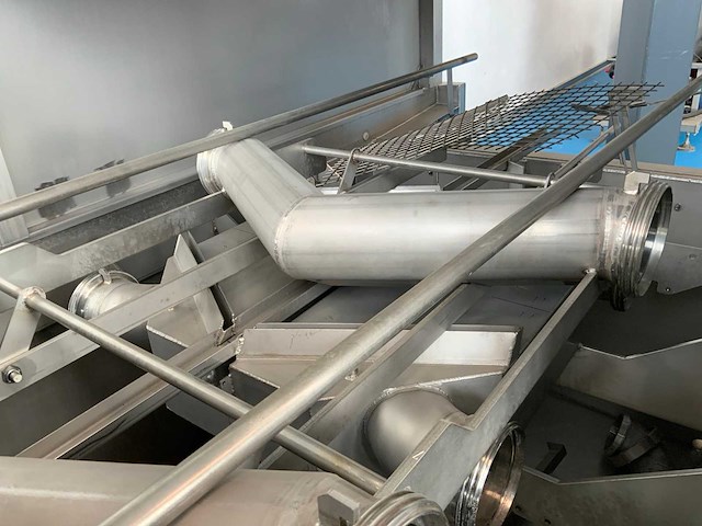 Lets rvs krattendroogmachine - afbeelding 5 van  10