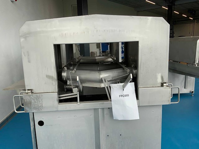Lets rvs krattendroogmachine - afbeelding 6 van  10