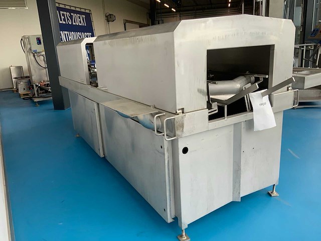 Lets rvs krattendroogmachine - afbeelding 7 van  10