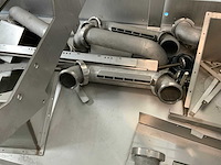 Lets rvs krattendroogmachine - afbeelding 8 van  10