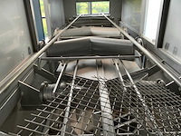 Lets rvs krattendroogmachine - afbeelding 10 van  10