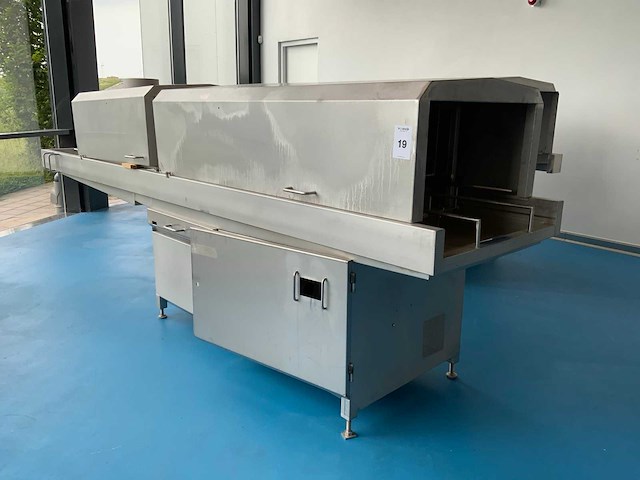 Lets rvs krattenwasmachine - afbeelding 1 van  8