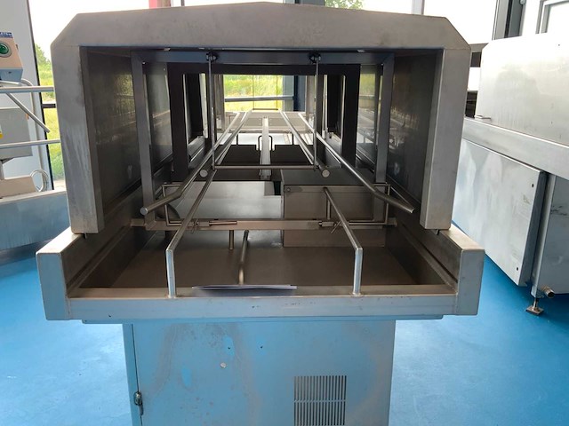 Lets rvs krattenwasmachine - afbeelding 2 van  8