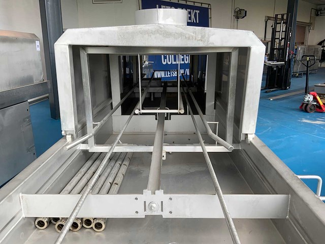 Lets rvs krattenwasmachine - afbeelding 6 van  8
