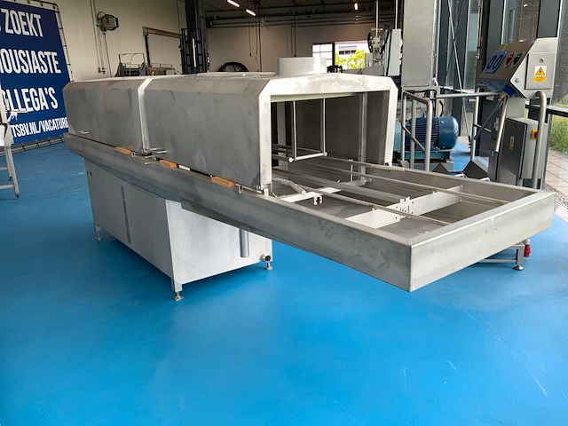 Lets rvs krattenwasmachine - afbeelding 7 van  8