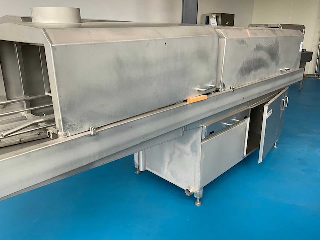 Lets rvs krattenwasmachine - afbeelding 8 van  8