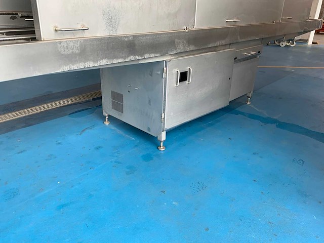 Lets rvs krattenwasmachine - afbeelding 1 van  2