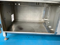 Lets rvs krattenwasmachine - afbeelding 2 van  2