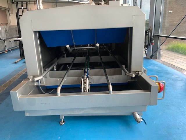 Lets rvs krattenwasmachine - afbeelding 3 van  3