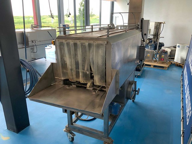 Lets rvs krattenwasmachine - afbeelding 3 van  12