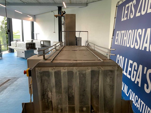 Lets rvs krattenwasmachine - afbeelding 4 van  12