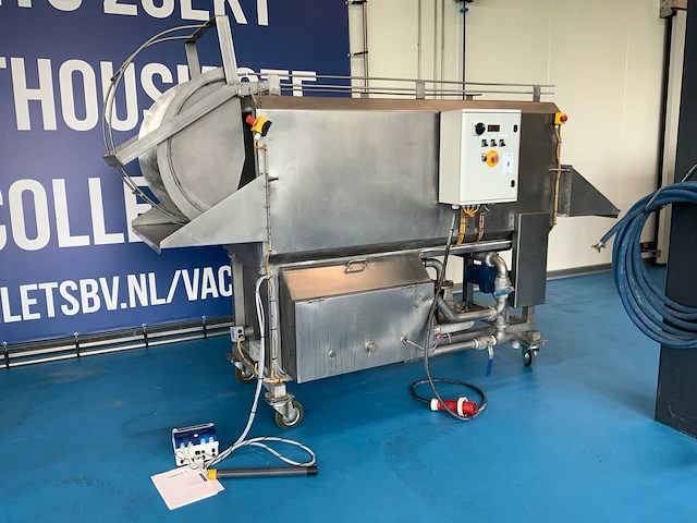 Lets rvs krattenwasmachine - afbeelding 1 van  12