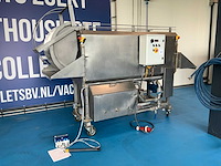 Lets rvs krattenwasmachine - afbeelding 1 van  12