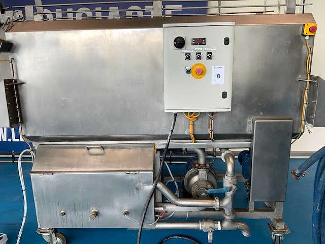 Lets rvs krattenwasmachine - afbeelding 5 van  12