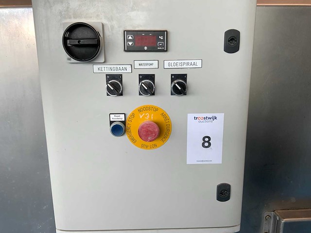 Lets rvs krattenwasmachine - afbeelding 6 van  12