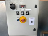 Lets rvs krattenwasmachine - afbeelding 6 van  12