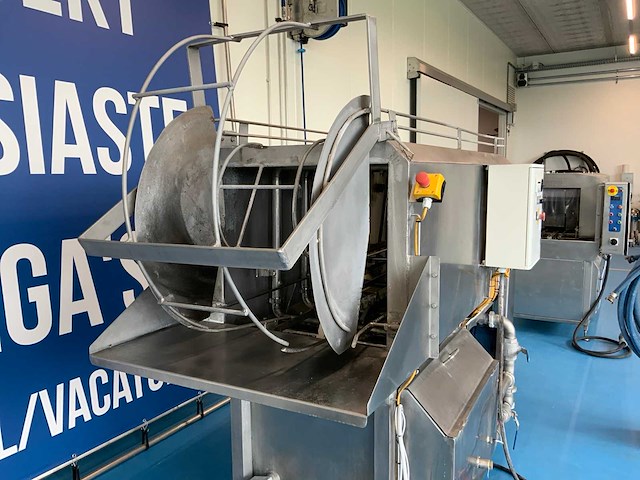 Lets rvs krattenwasmachine - afbeelding 8 van  12