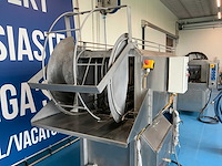 Lets rvs krattenwasmachine - afbeelding 8 van  12