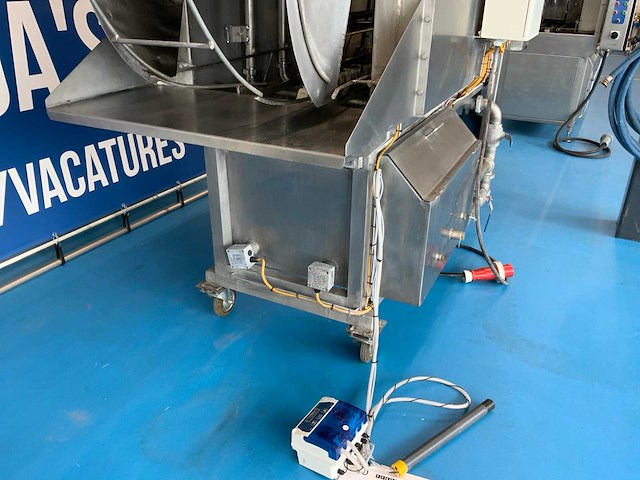 Lets rvs krattenwasmachine - afbeelding 9 van  12
