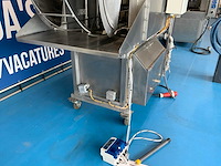 Lets rvs krattenwasmachine - afbeelding 9 van  12