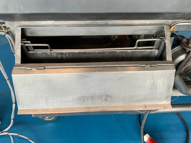 Lets rvs krattenwasmachine - afbeelding 10 van  12