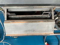 Lets rvs krattenwasmachine - afbeelding 10 van  12