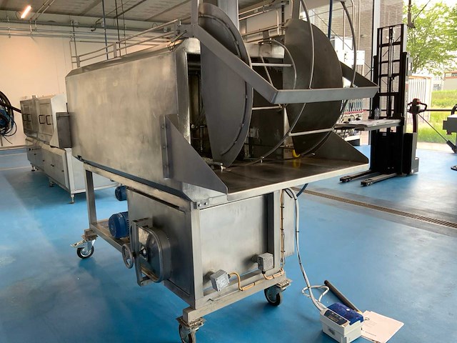 Lets rvs krattenwasmachine - afbeelding 11 van  12