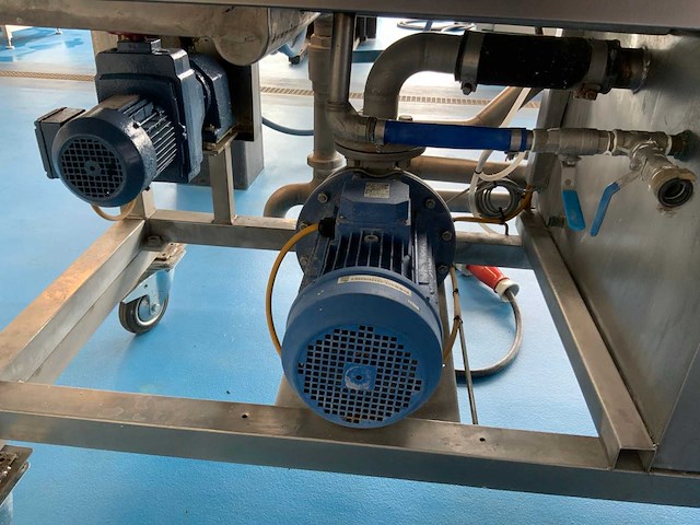 Lets rvs krattenwasmachine - afbeelding 12 van  12