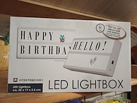 Letterbord met licht 1x loc h034 - afbeelding 4 van  5