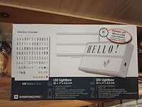 Letterbord met licht 1x loc h034 - afbeelding 5 van  5