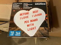 Letterbord met verlichting (24x) - afbeelding 2 van  3